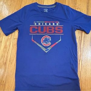 Chicago Cubs Youth M (10/12) Dri-Fit T-Shirt.